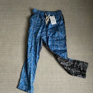 Zara bandanna style pants